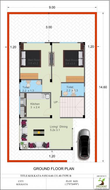 Kolkata 9 0x14 60 Ps Type B House Design Customisedhomes House Plans Interior Designs Products Kolkata 9 0x14 60 Ps Type B House Design Customisedhomes House Plans Interior Designs Products