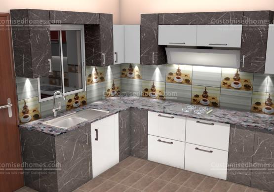 5575 Black Marmor Super Gloss Sgl Customisedhomes Interior Designs Products